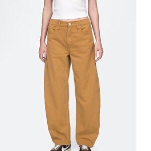 Gap High Rise Barrel Jeans